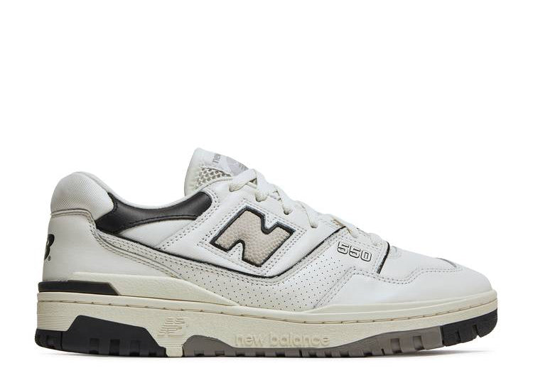 New Balance 550 Cream Black