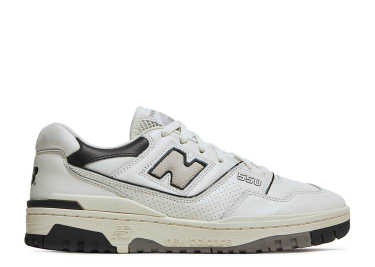 New Balance 550 Cream Black