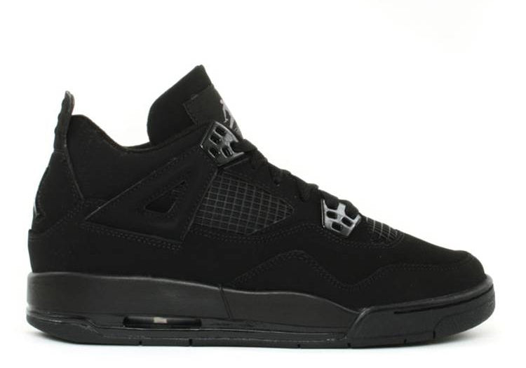 Jordan 4 Retro Black Cat 2006 GS (Preowned)