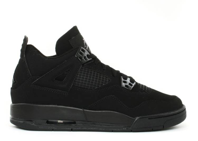 Jordan 4 Retro Black Cat 2006 GS (Preowned)