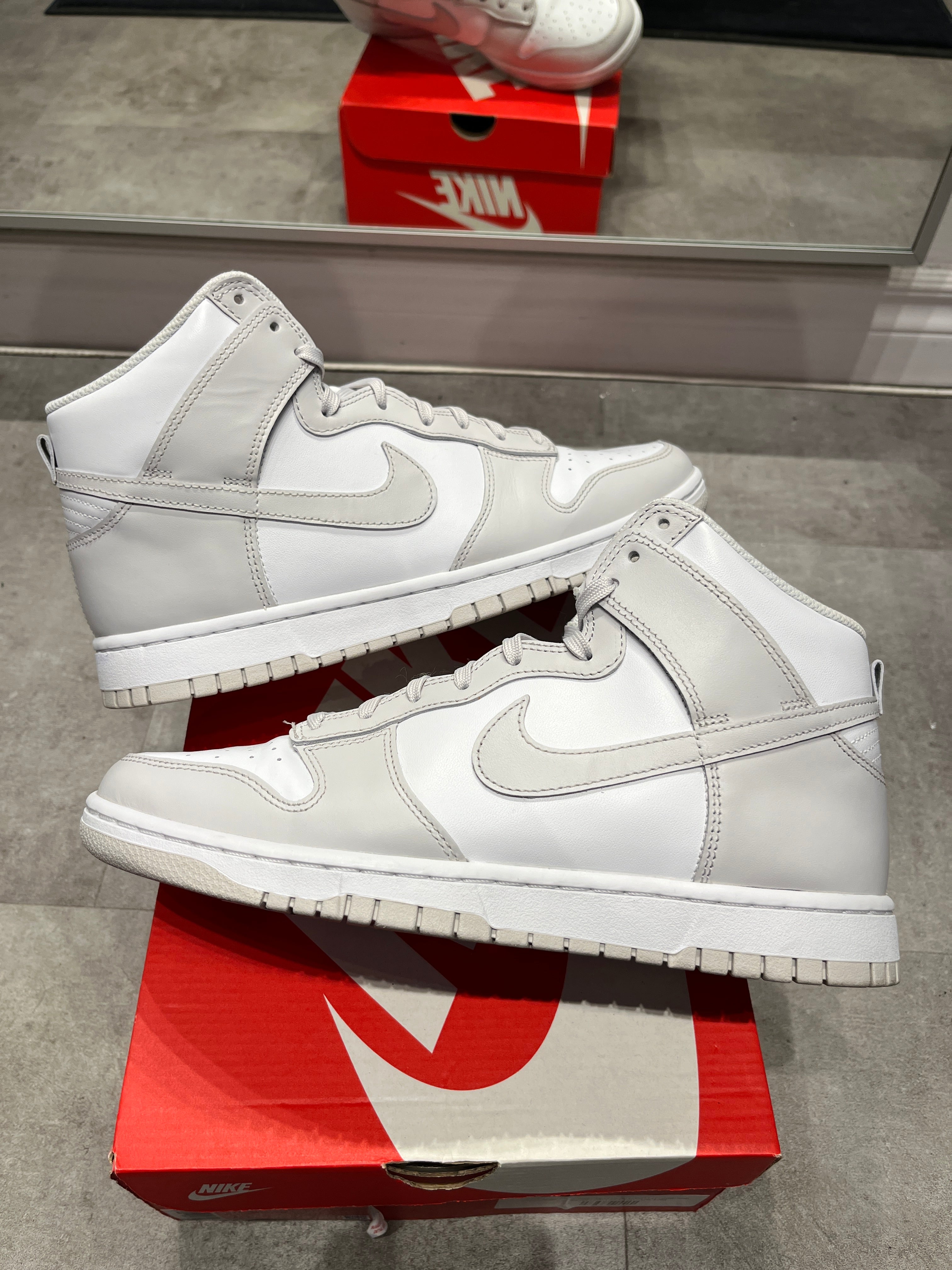 Nike Dunk High Vast Grey (2021) (Preowned)