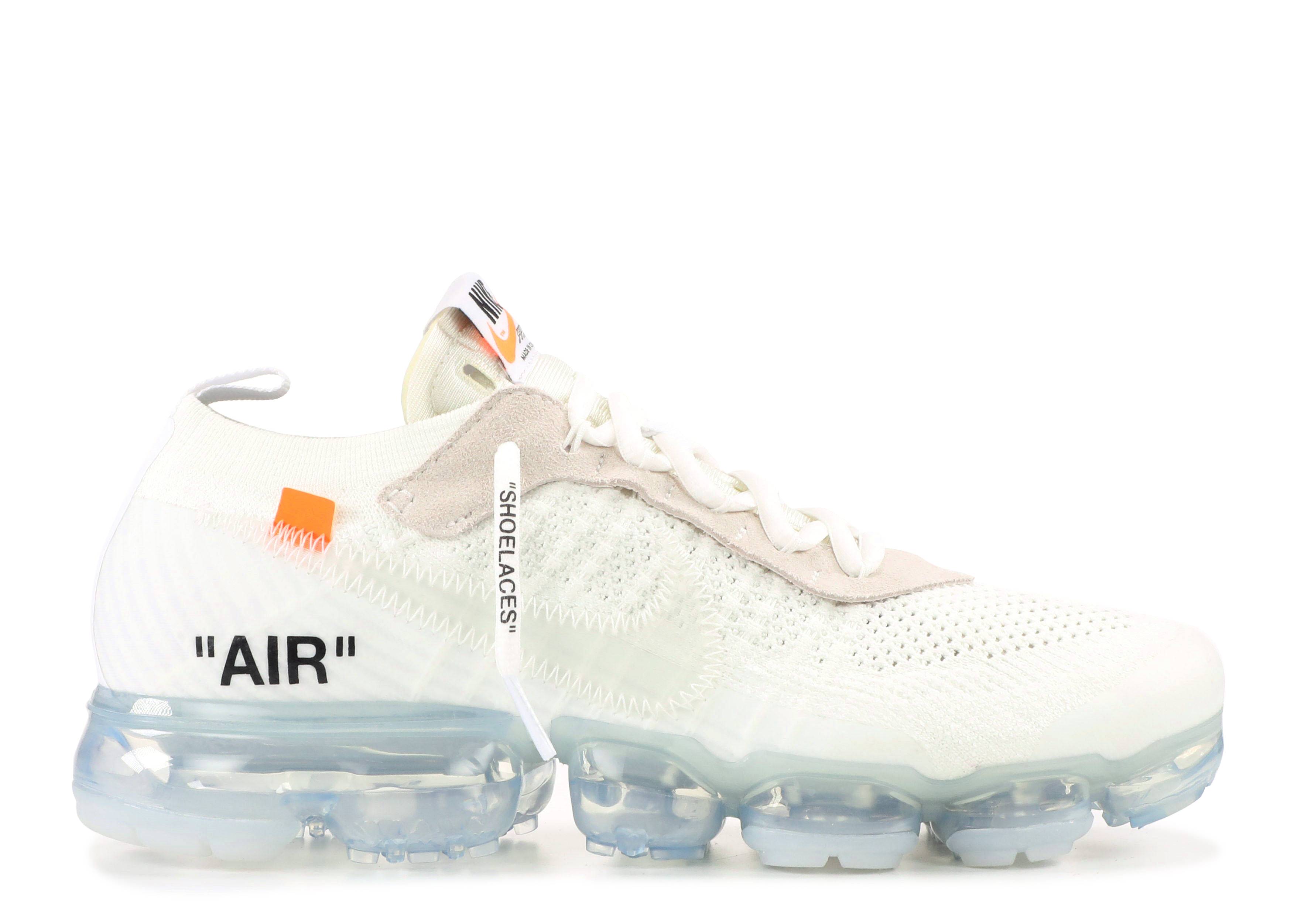 Nike Air VaporMax Off-White White (Preowned Size 10)