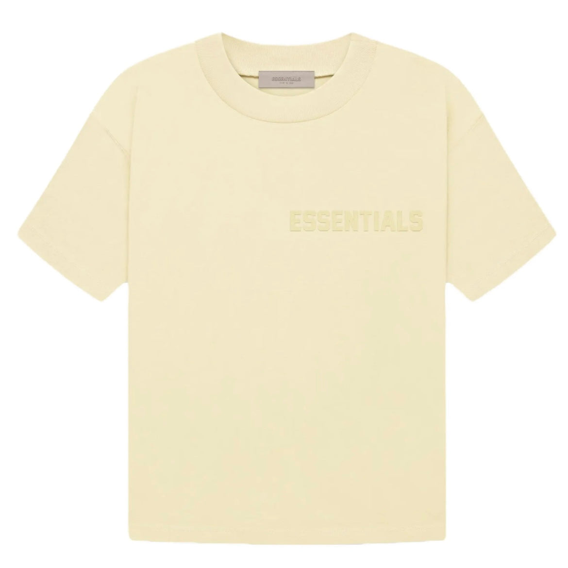 Fear of God Essentials T-Shirt (FW22) Canary