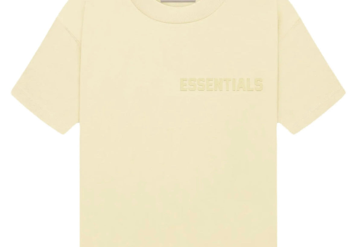 Fear of God Essentials T-Shirt (FW22) Canary