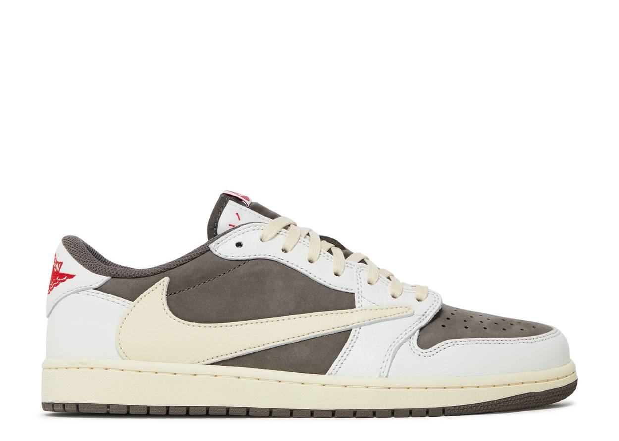最終値下げNIKE Air Jordan 1 Low Travis Scott - メルカリ