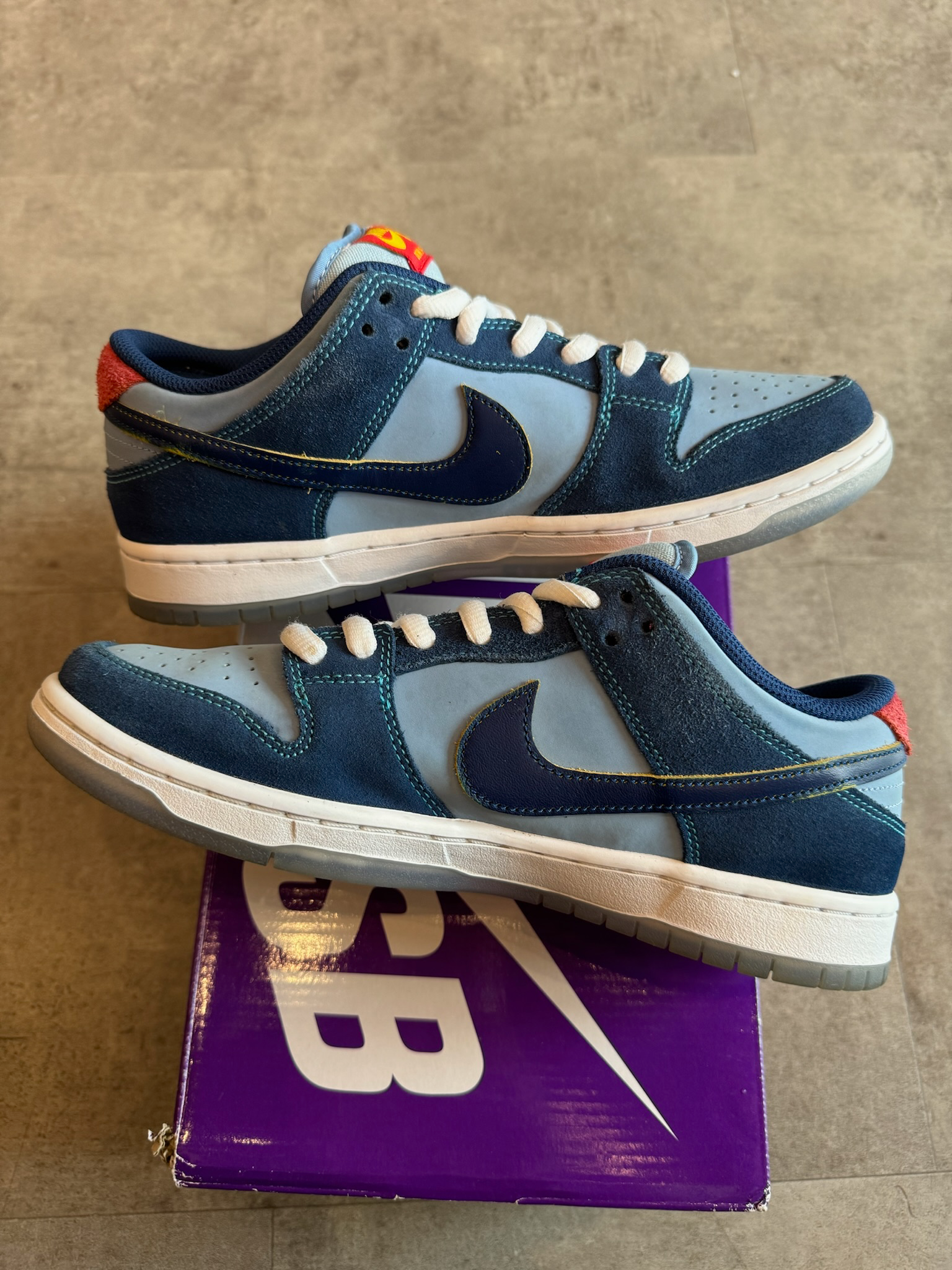 Nike SB Dunk Low Why So Sad? (Preowned Size 8)