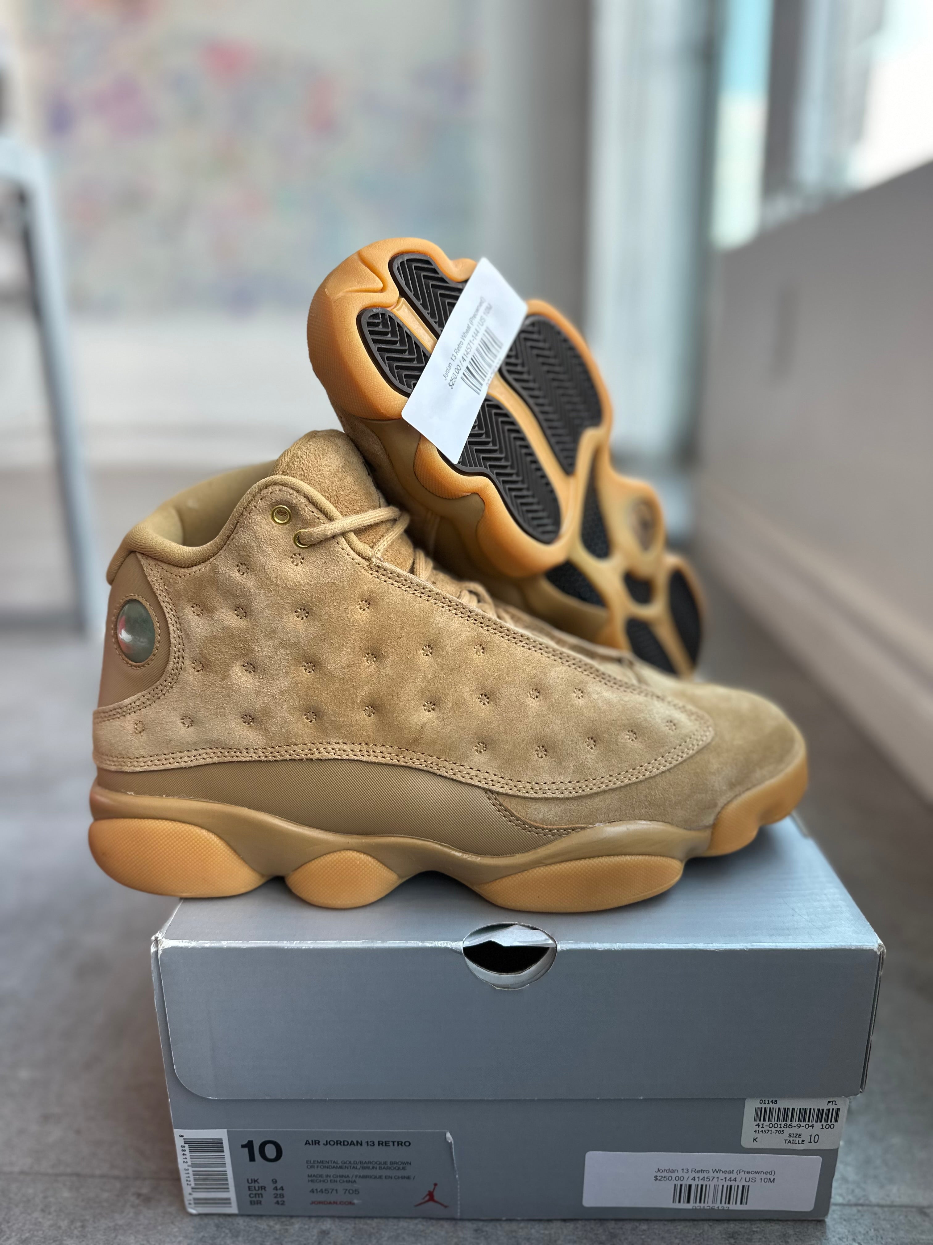 Jordan 13 Retro Wheat (Preowned)