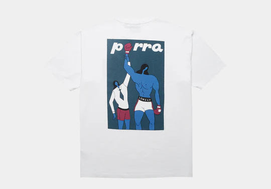 by Parra Round 12 T-Shirt White