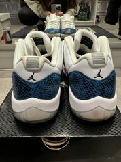 Jordan 11 Retro Low Snake Navy (2019) (Preowned)