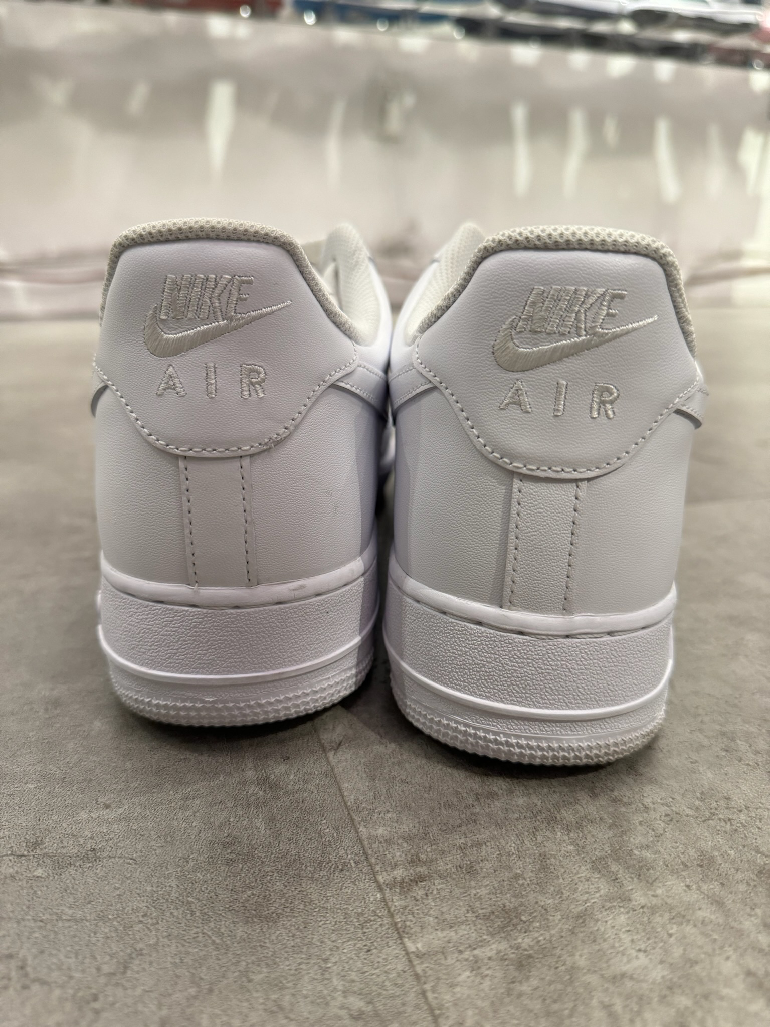 Nike Air Force 1 Low '07 White (Worn Once Size 13)