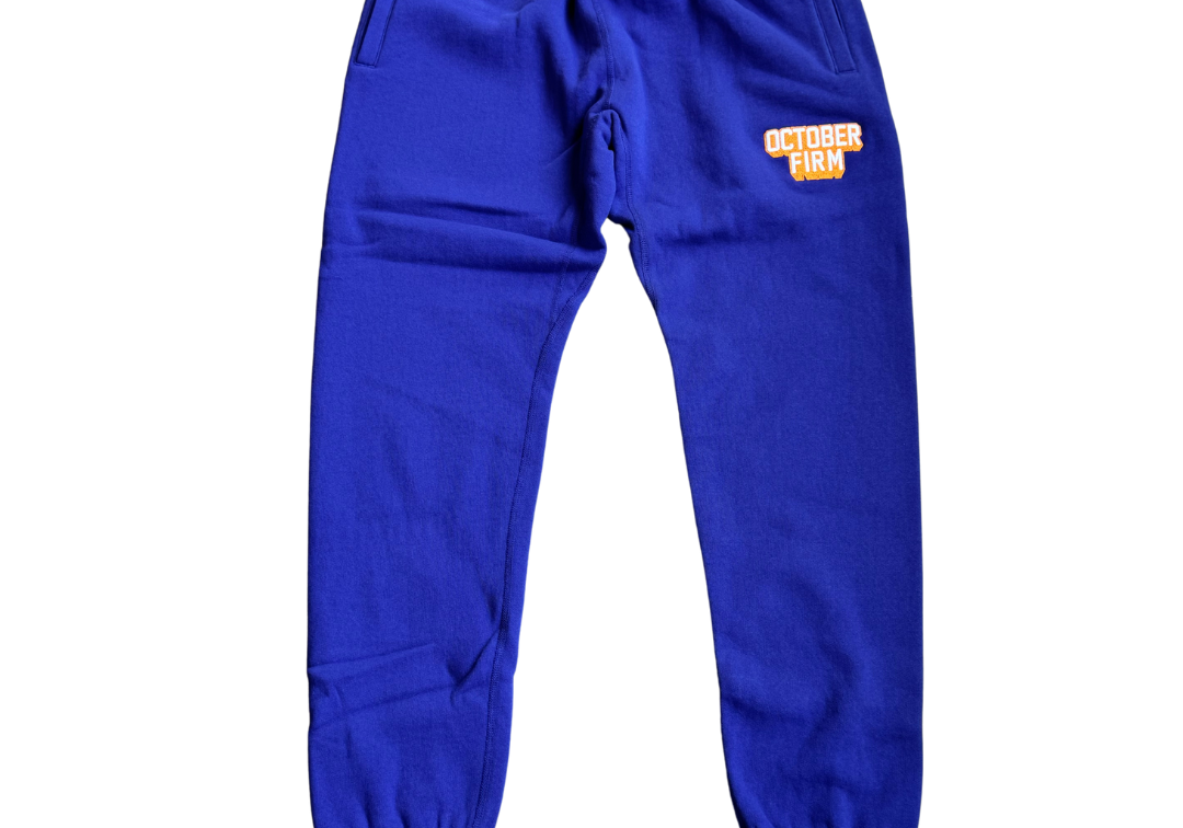 Ovo October Firm Sweatpants Purple