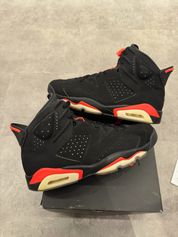 Jordan 6 Retro Black Infrared (2019) (Preowned Size 11)