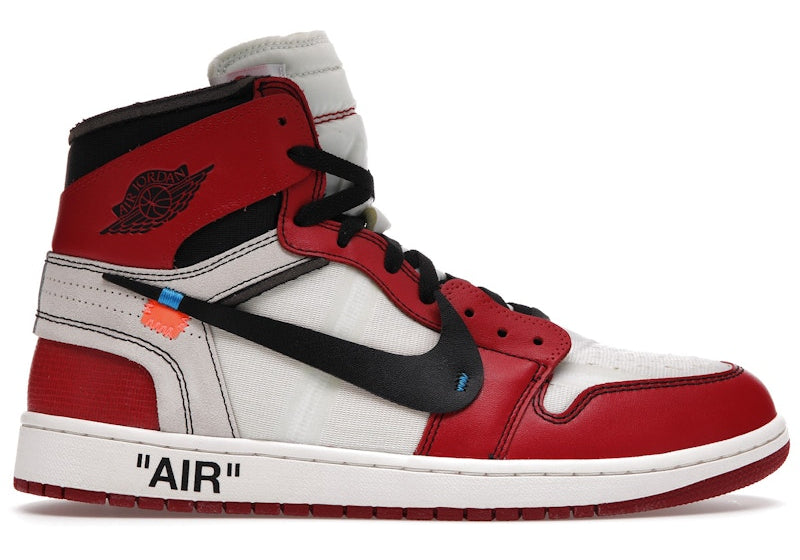 Air Jordan 1 Retro High Off-White Chicago (Preowned Size 9.5)