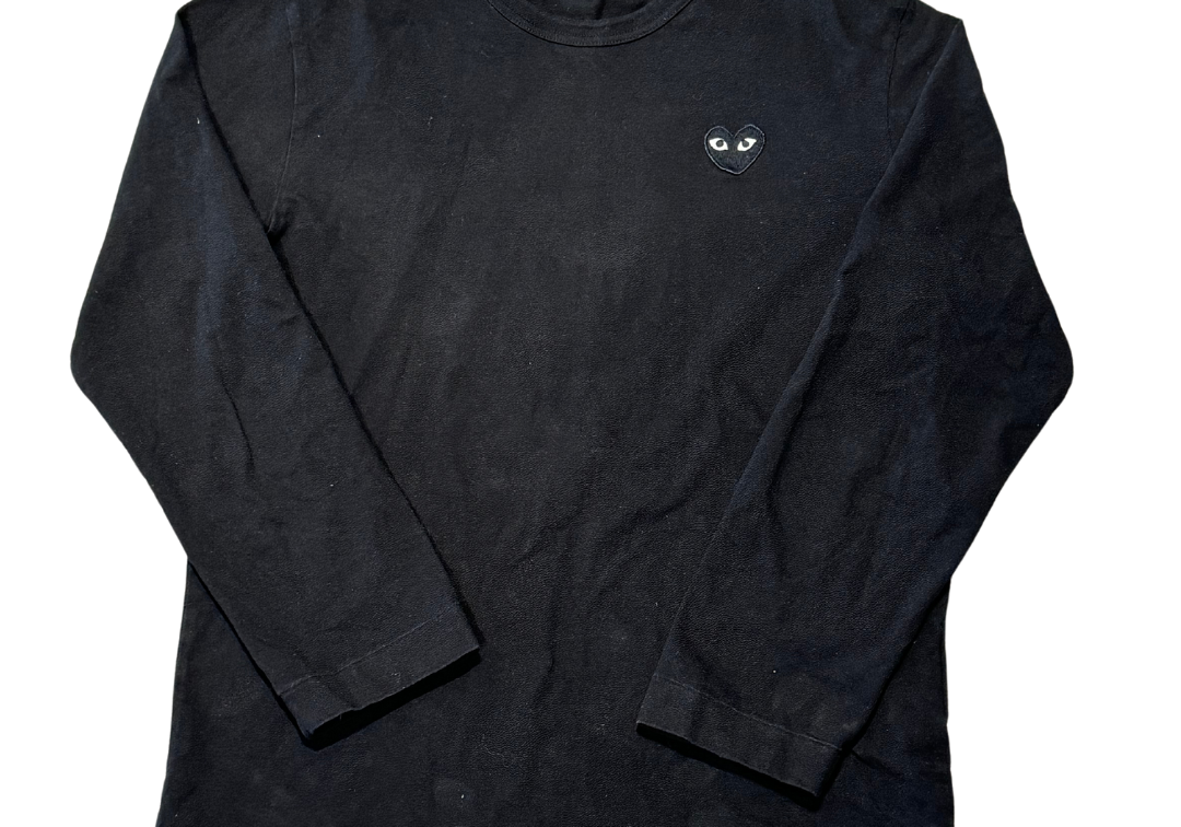 S T-SHIRT BLACK (Preowned)