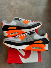 Nike Air Max 90 Recraft Total Orange (Preowned Size 9.5)