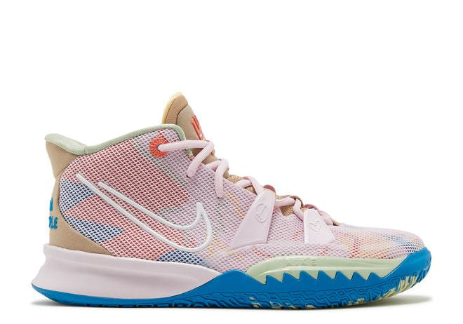 Nike Kyrie 7 1 World 1 People Regal Pink (GS) (Preowned)