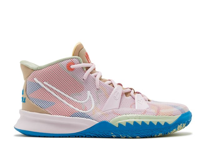 Nike Kyrie 7 1 World 1 People Regal Pink (GS) (Preowned)