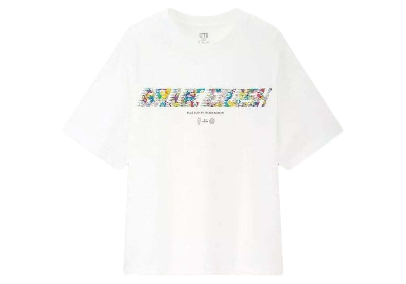 Billie Eilish Flower Logo Tee (US Womens Sizing) White