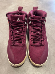 Jordan 12 Retro Bordeaux (Preowned Size 8.5)