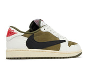 Jordan 1 Retro Low OG SP Travis Scott Medium Olive