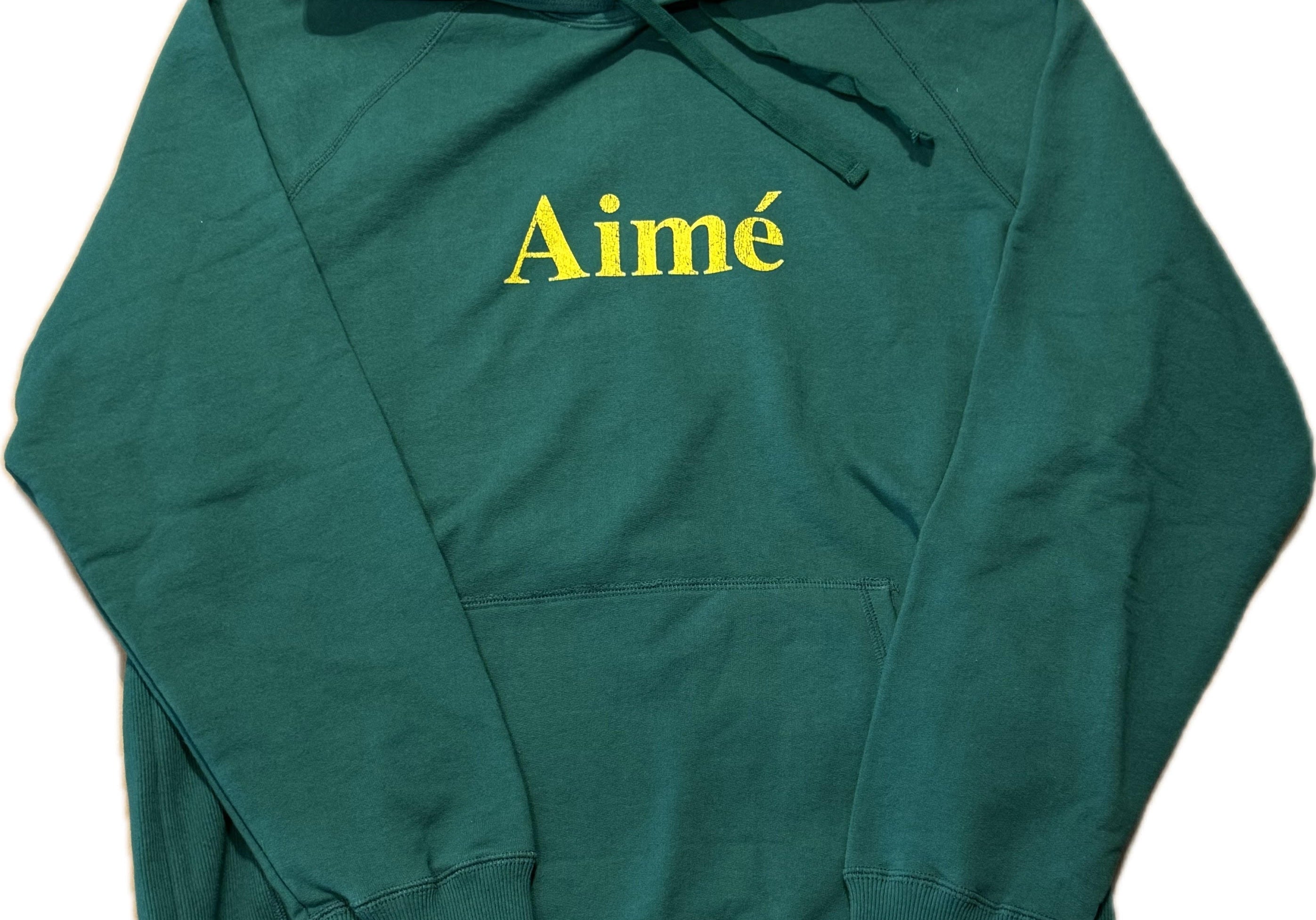 Aime Leon Dore Aime Logo Hoodie Pine Green