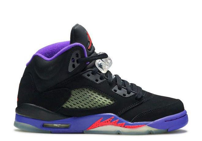 Jordan 5 Retro Raptors Fierce Purple (GS) (Preowned)