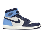 Jordan 1 Retro High Obsidian (Preowned Size 10.5)