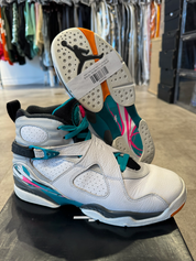 Jordan 8 Retro South Beach (GS) (Preowned)