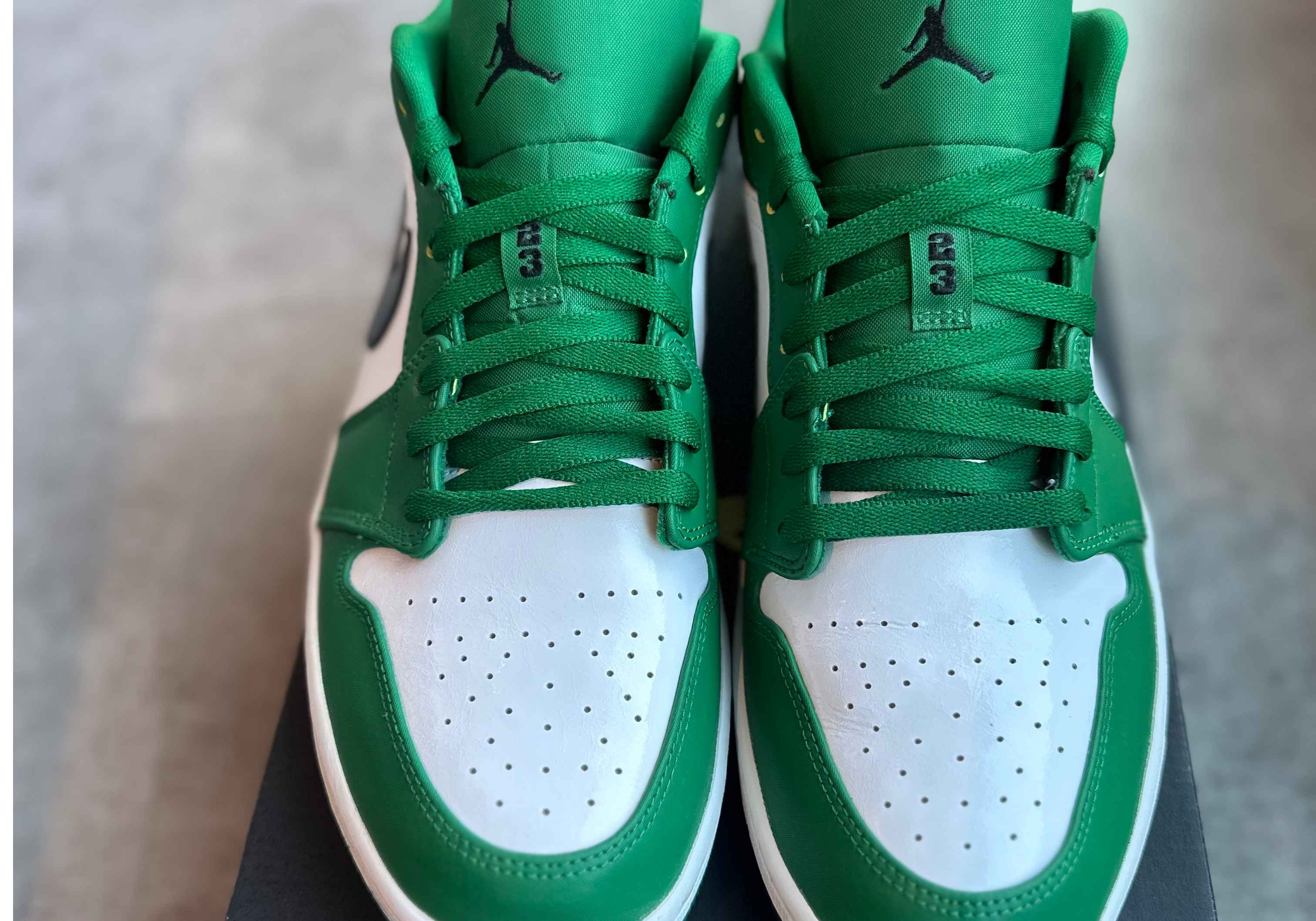 Jordan 1 Low Pine Green (Preowned)