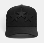 Amiri Black Star Trucker Hat Black (Preowned)