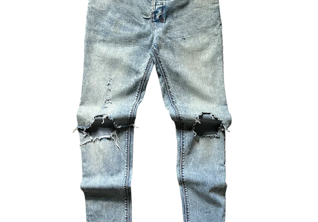 Ksubi Chitch Philbu Blue Denim Jeans (Preowned)