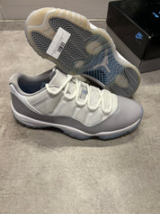 Jordan 11 Retro Low Cement Grey (Preowned Size 11)