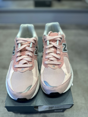 New Balance 2002R Pink Sand (GS) (Preowned Size 5y)