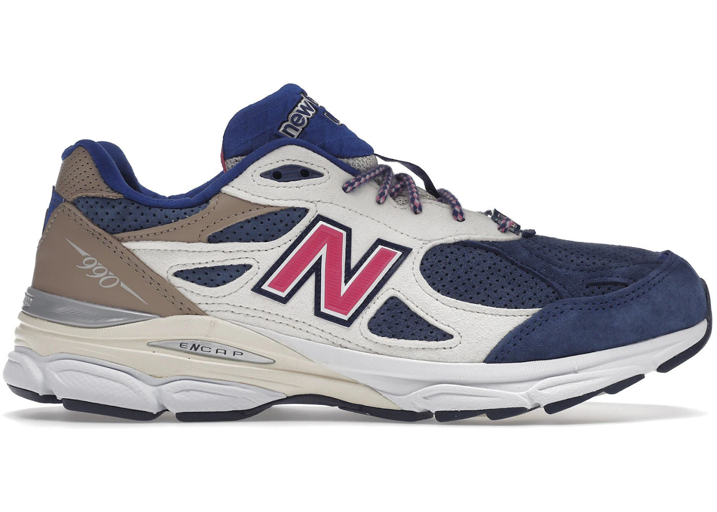 New Balance 990v3 MiUSA Kith Daytona (with Socks), brand new, US Men's 10