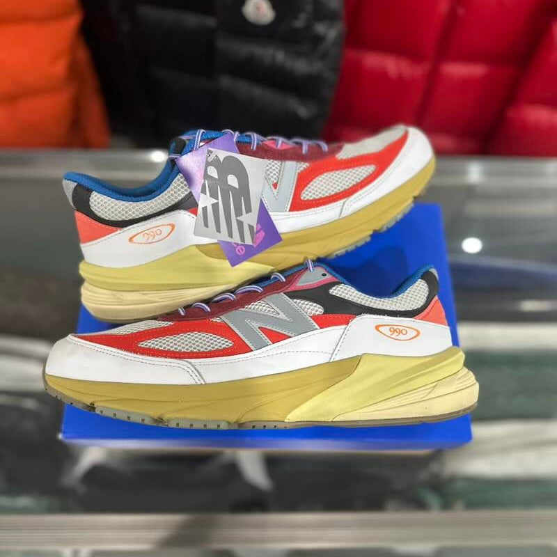 New Balance 990v6 MiUSA Action Bronson Untitled, lightly pre-owned, US Men's 12 – photo 2 of 7