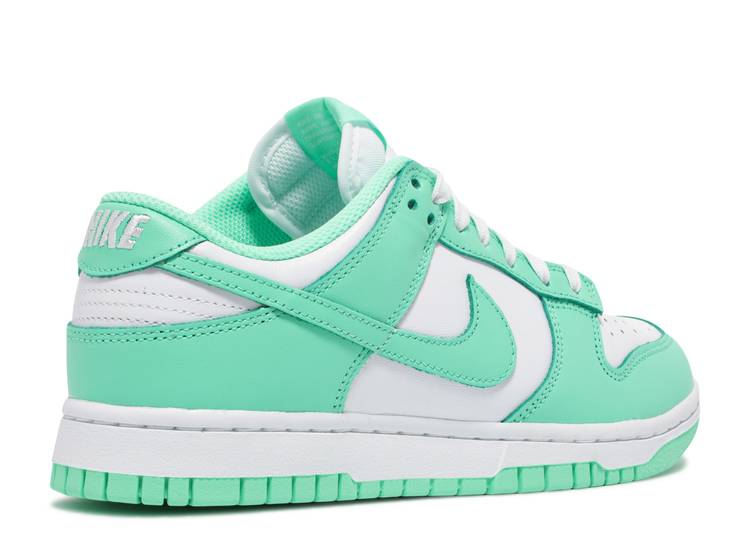 Nike Dunk Low Green Glow (W)