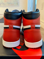 Jordan 1 Retro High OG Black Toe (2016) (Very Lightly Used)