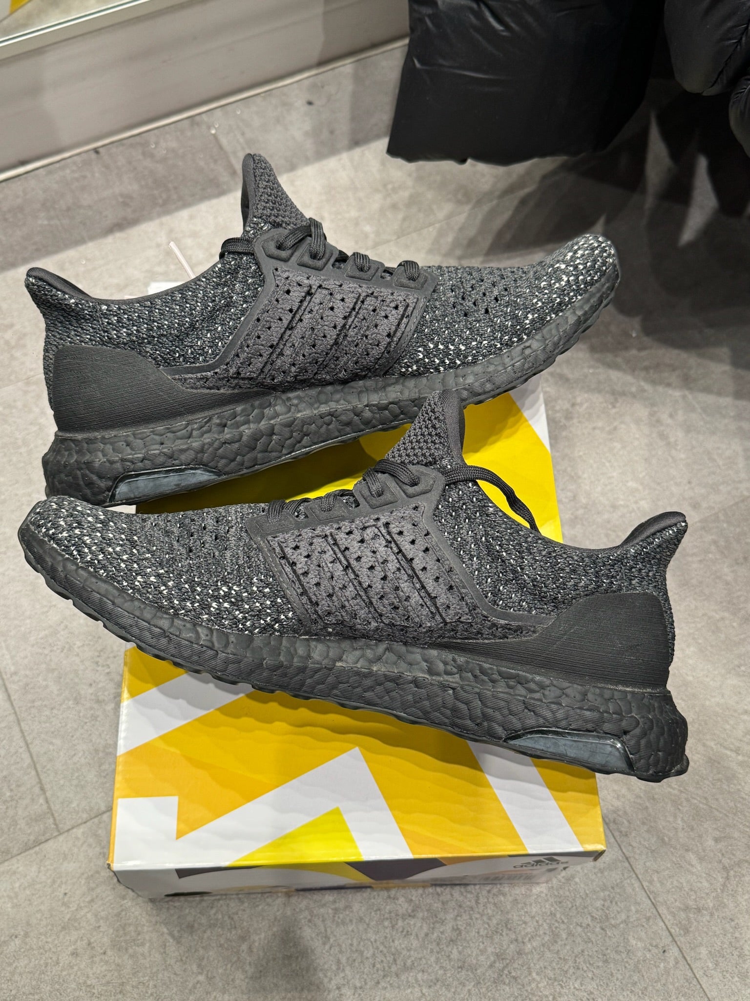 Adidas Ultra Boost Clima Black (Preowned)