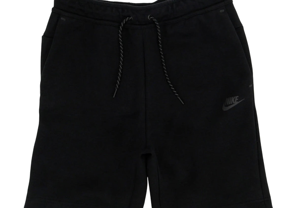 Nike Tech Fleece Shorts Black