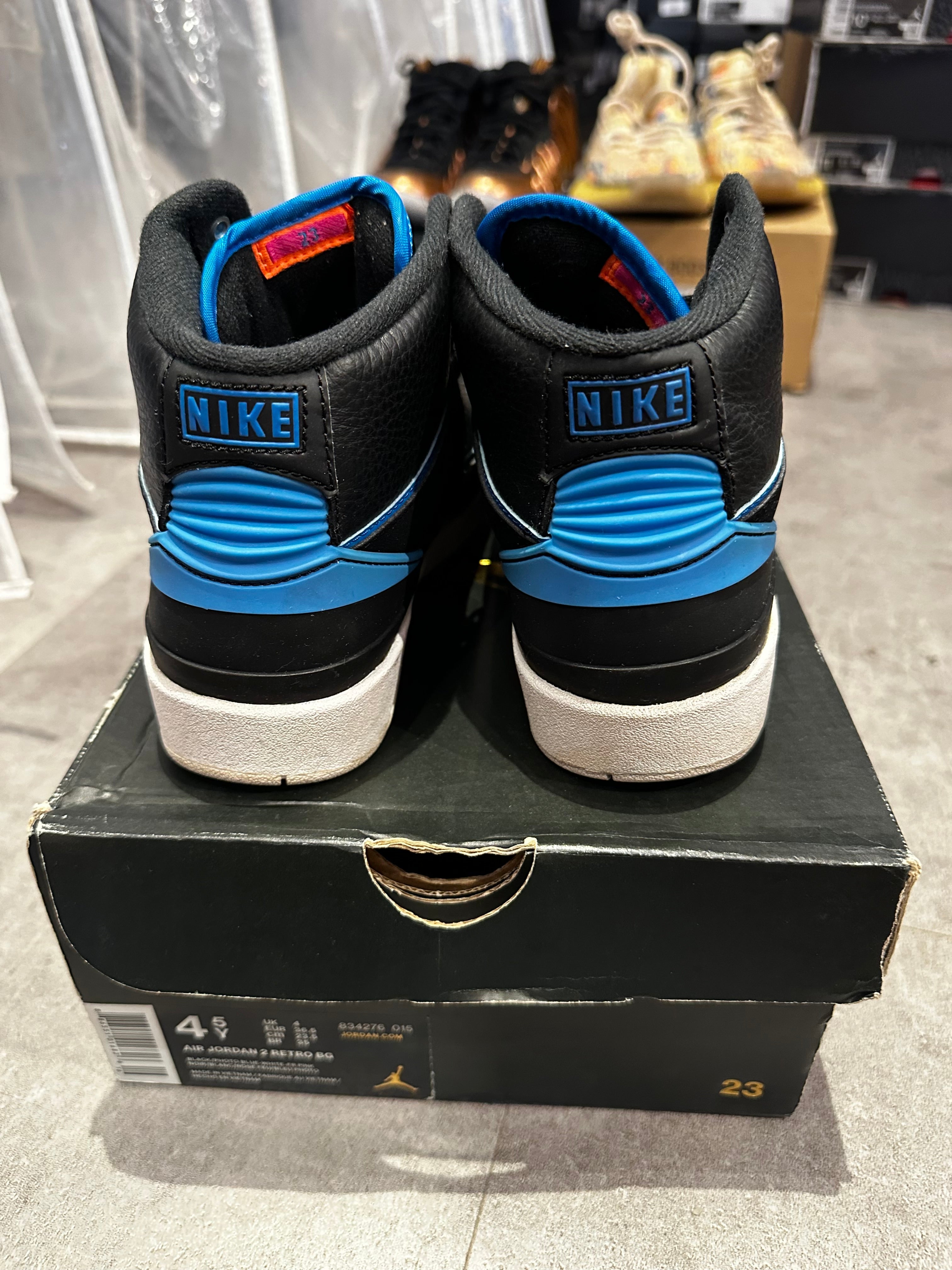 Jordan 2 Retro Radio Raheem (GS) (Preowned)