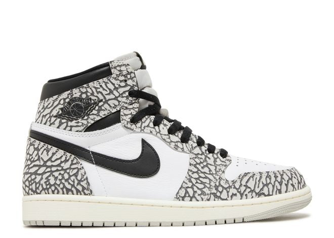 Jordan 1 Retro High White Cement (Preowned Size 9)