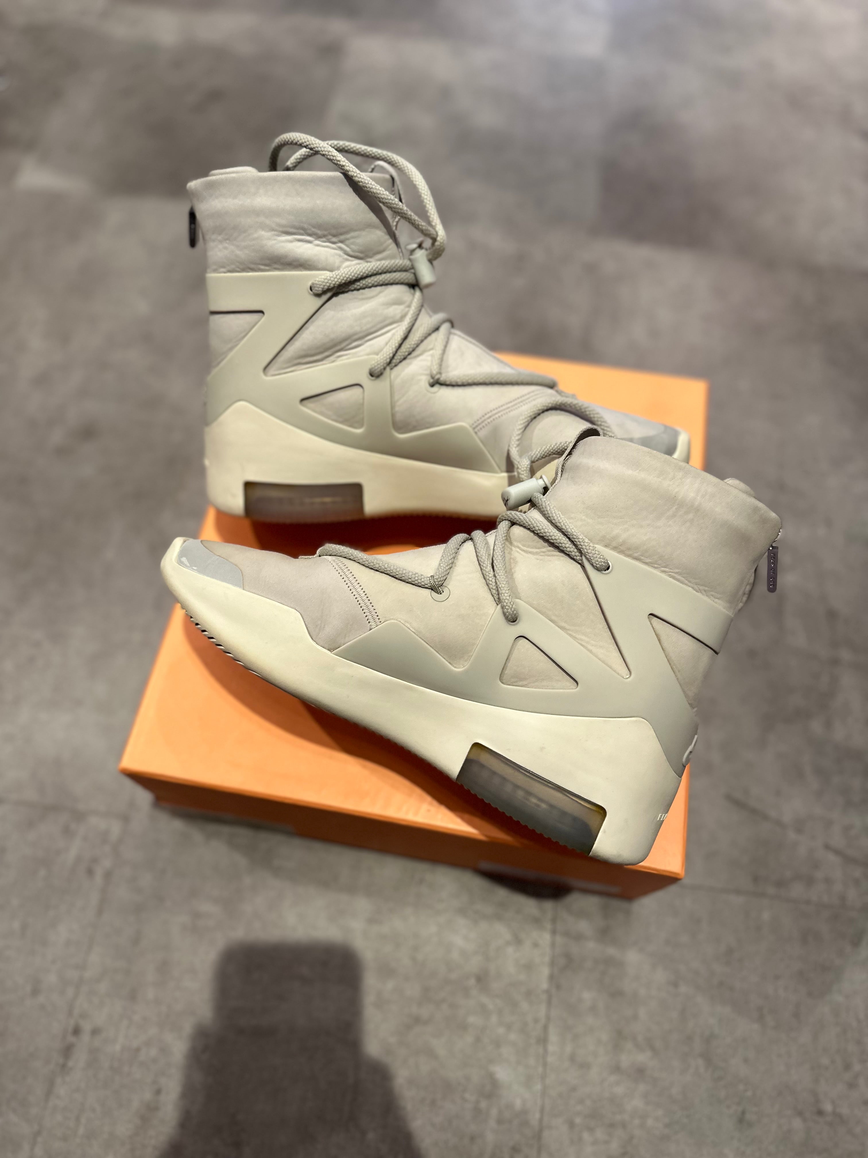 Nike Air Fear of God 1 Light Bone, pre-owned, US Men's 7.5 – photo 5 of 7