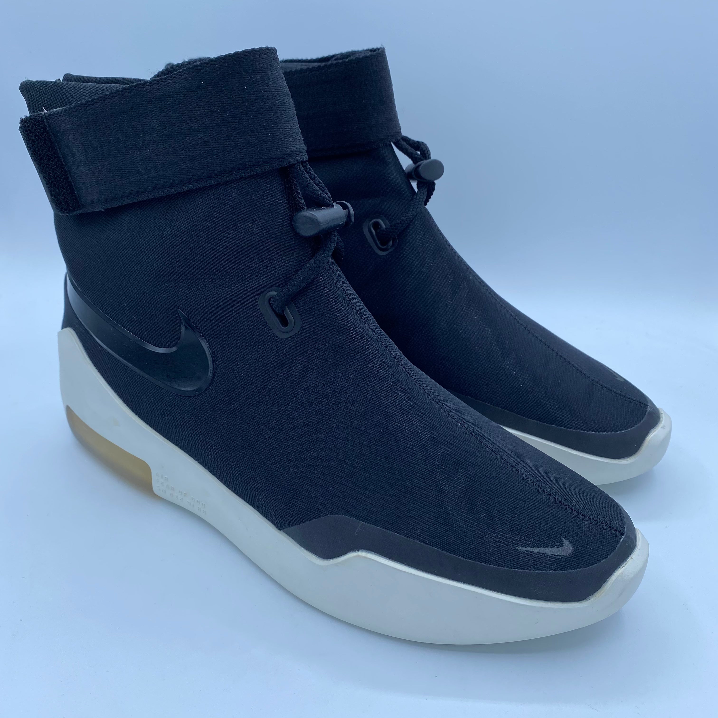 Nike Air Fear of God Shoot-Around Black (Worn Once), brand new, US Men's 9.5 – photo 2 of 7