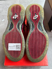 Nike Air Foamposite One Metallic Red (2017), pre-owned, US Men's 10 – photo 7 of 7