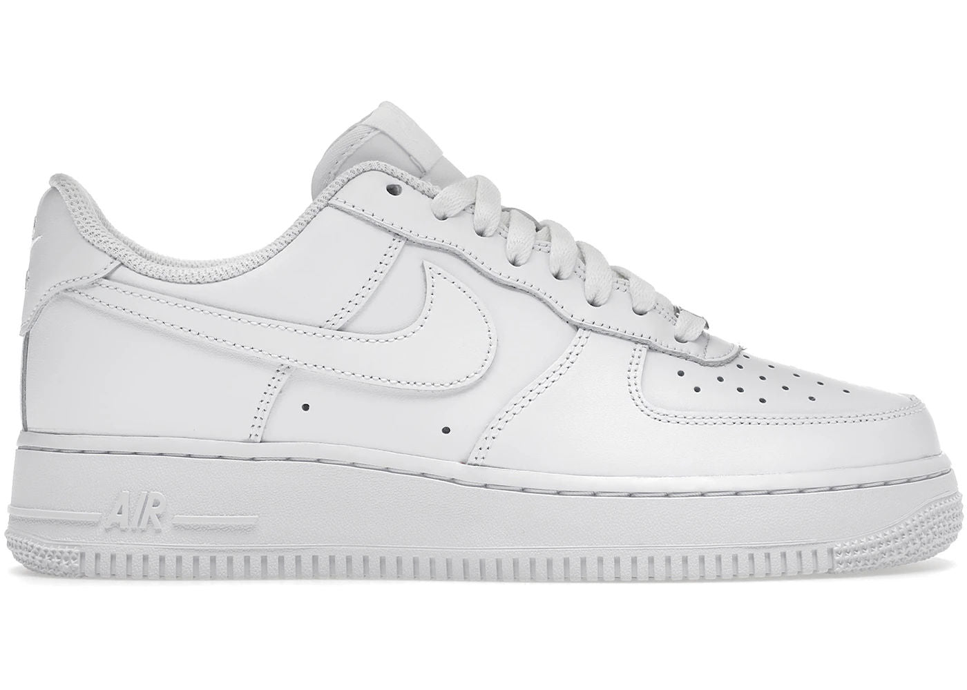 Nike Air Force 1 Low '07 White (Women's), brand new, US Women's 6.5