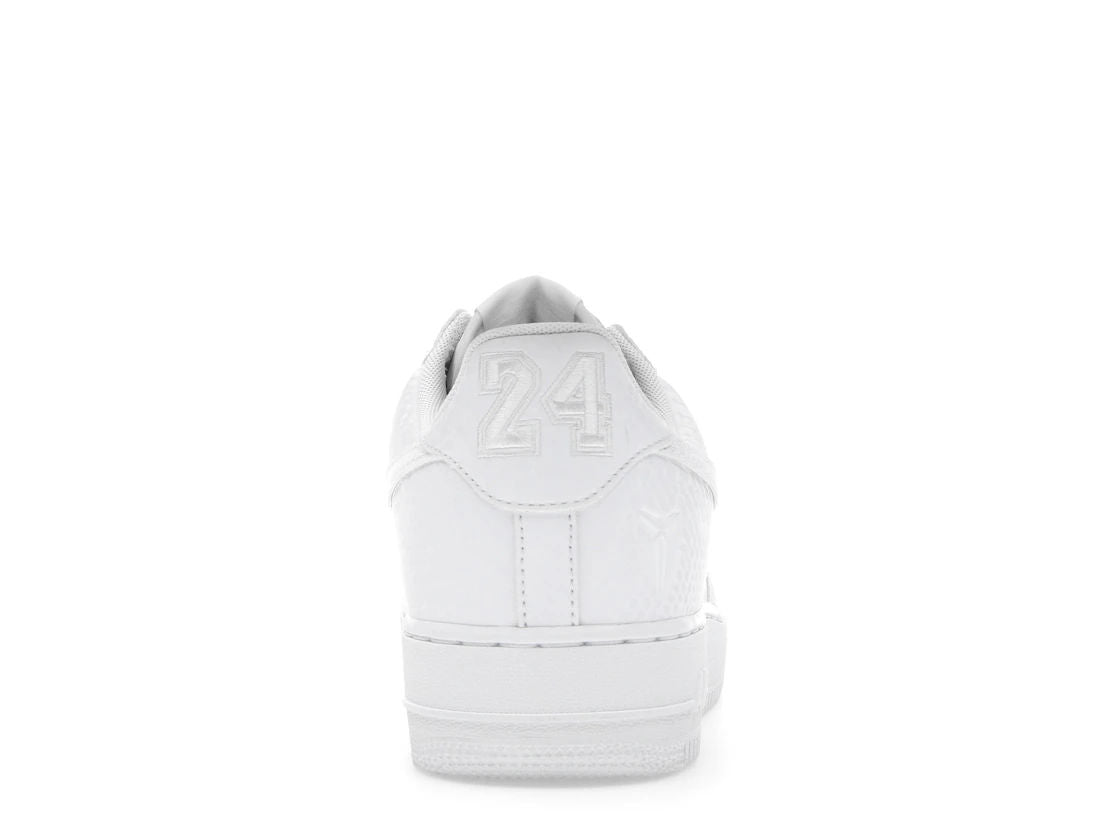 Nike Air Force 1 Low Kobe Bryant Forever White, brand new – photo 4 of 4