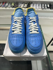Nike Air Force 1 Low Off-White MCA University Blue, pre-owned, US Men's 10 – photo 3 of 7
