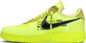 Nike Air Force 1 Low Off-White Volt, brand new – photo 3 of 5