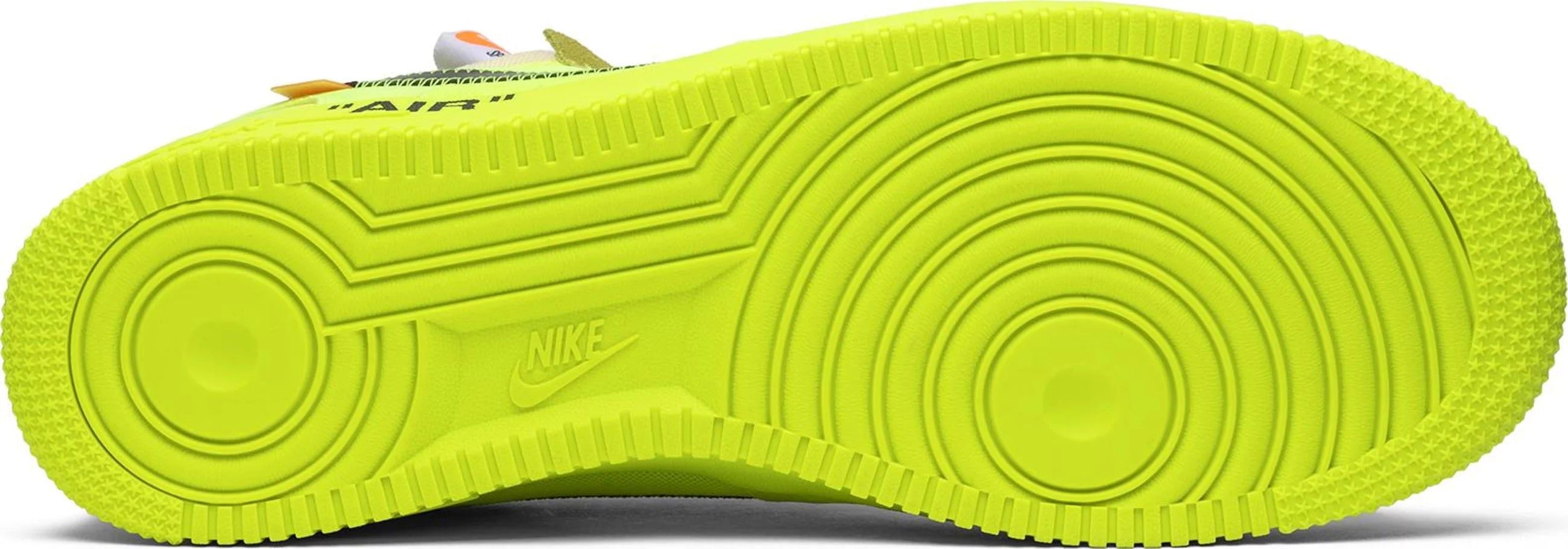 Nike Air Force 1 Low Off-White Volt, brand new – photo 4 of 5