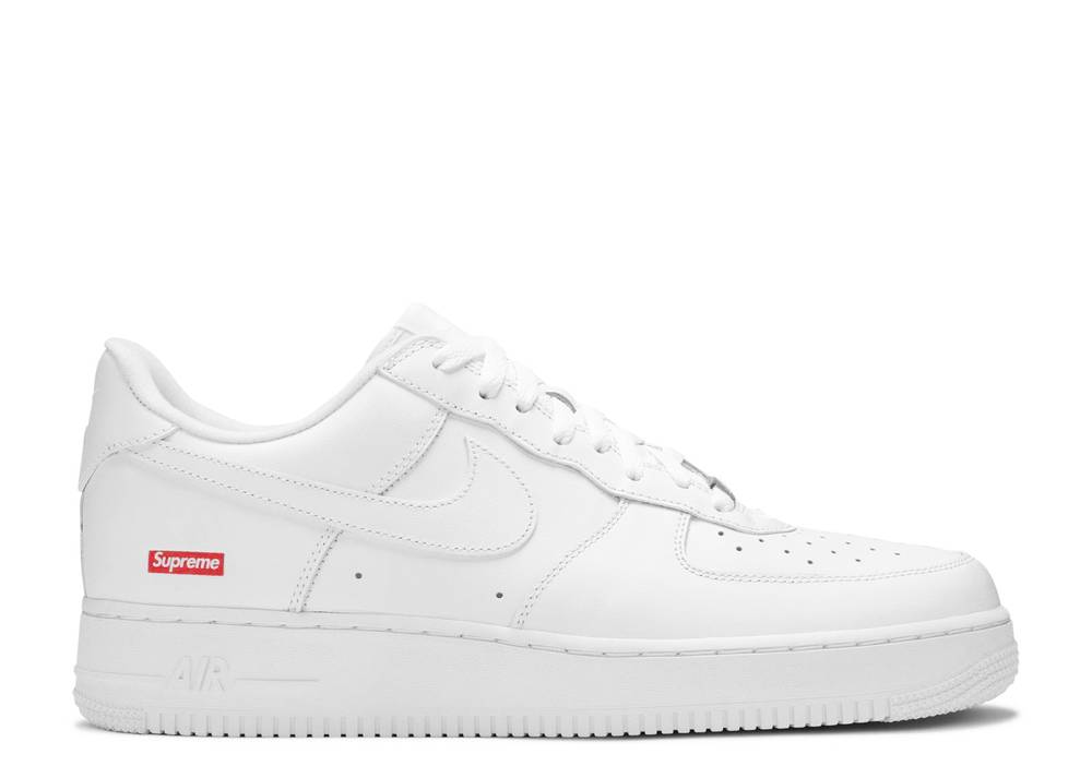 Nike Air Force 1 Low SP Supreme White, brand new